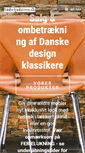 Mobile Screenshot of mobelpolstren.dk